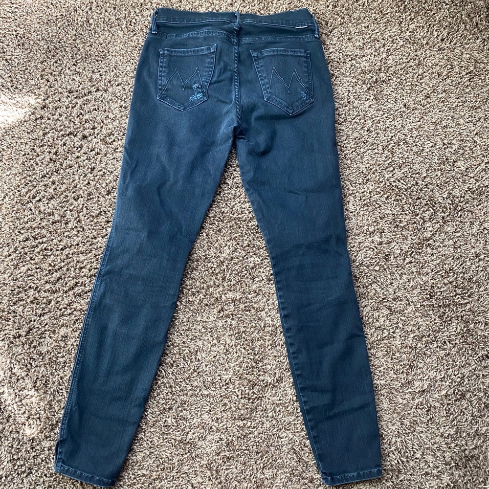 MOTHER Denim The Vamp Jeans - Picture 4 of 9